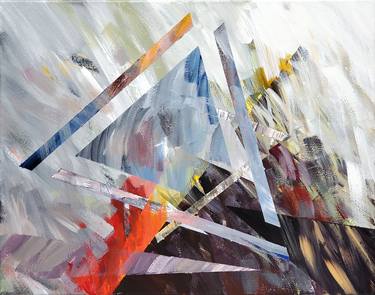 Original Abstract Expressionism Abstract Paintings by Pawel Dys