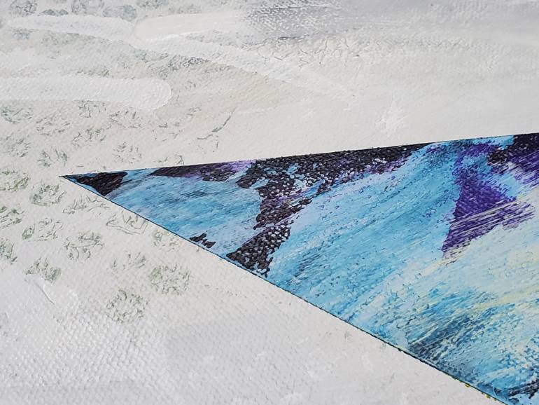 Original Abstract Expressionism Abstract Painting by Pawel Dys