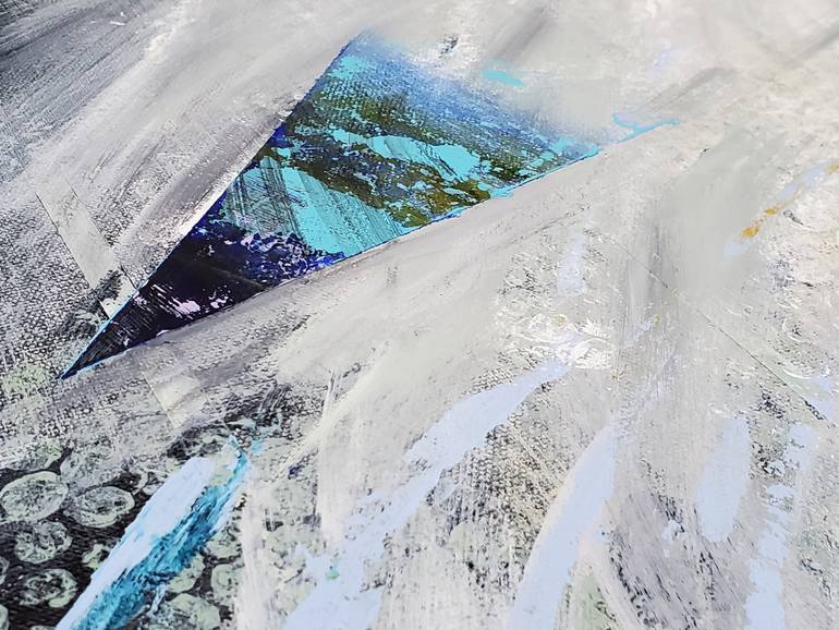 Original Abstract Expressionism Abstract Painting by Pawel Dys