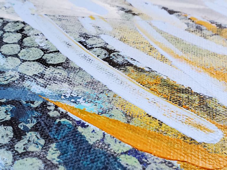 Original Abstract Expressionism Abstract Painting by Pawel Dys