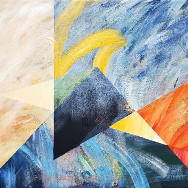 Original Abstract Paintings by Pawel Dys