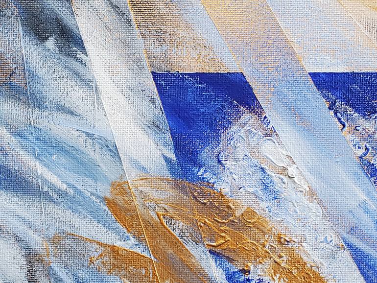 Original Abstract Expressionism Abstract Painting by Pawel Dys