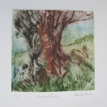 Original  Printmaking by wendy bird