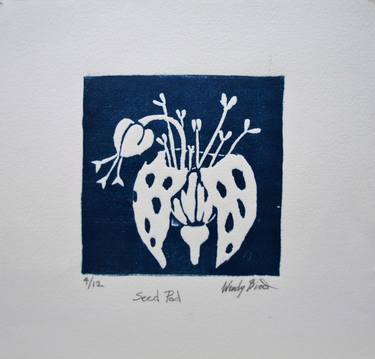 Original Nature Printmaking by wendy bird