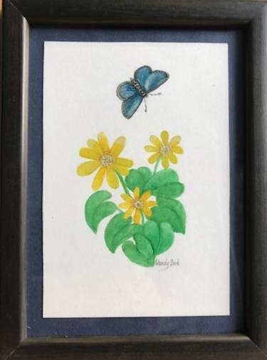 Celandine with Blue Butterfly thumb