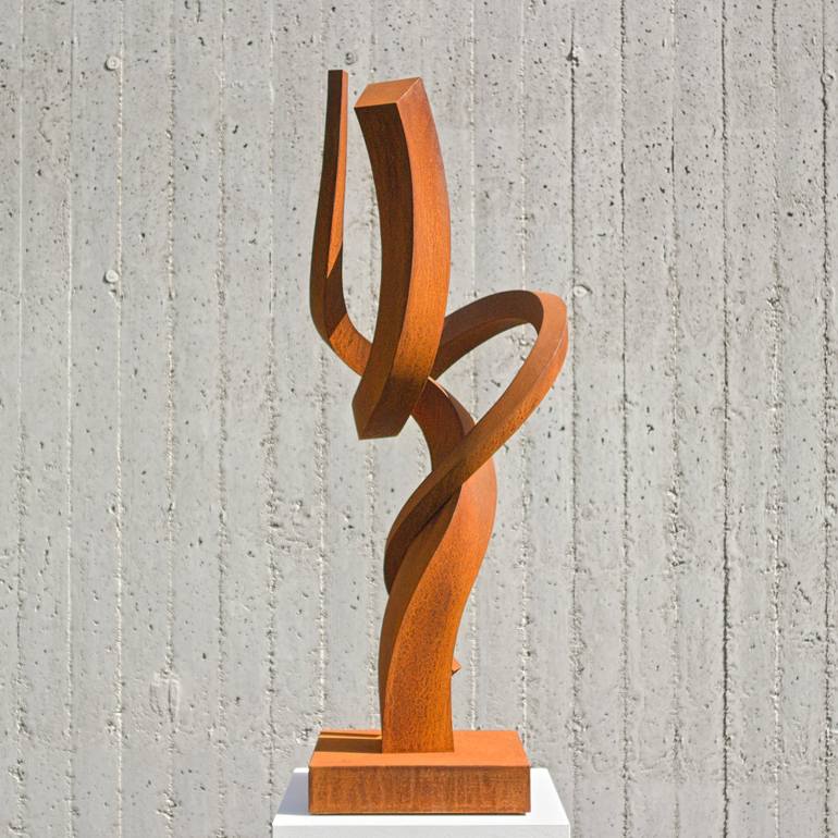 Original Fine Art Abstract Sculpture by Faxe M Müller