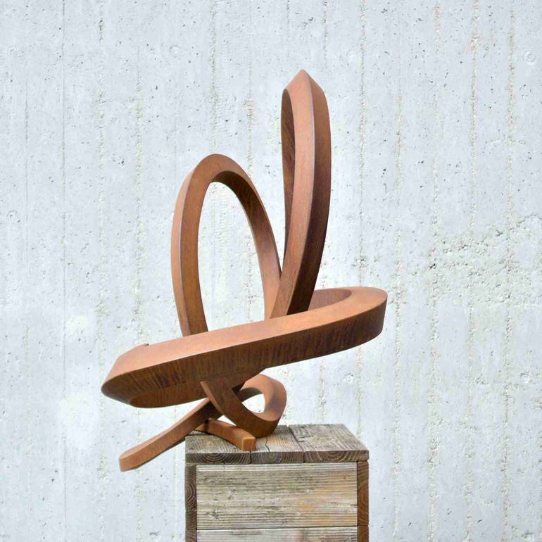 Original 3d Sculpture Abstract Sculpture by Faxe M Müller