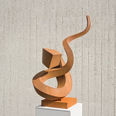 Original Abstract Sculpture by Faxe M Müller