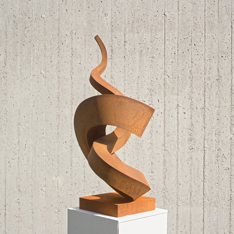 Original Abstract Sculpture by Faxe M Müller