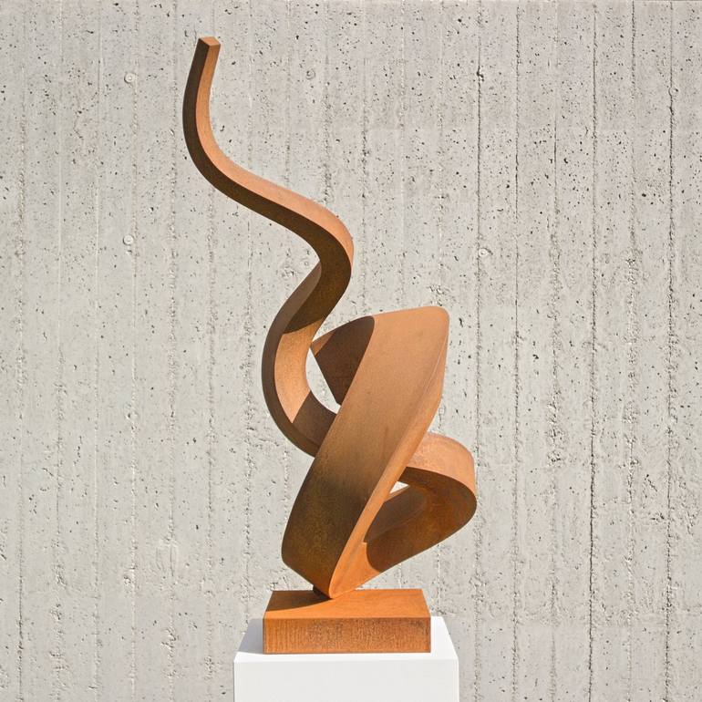 Original Abstract Sculpture by Faxe M Müller