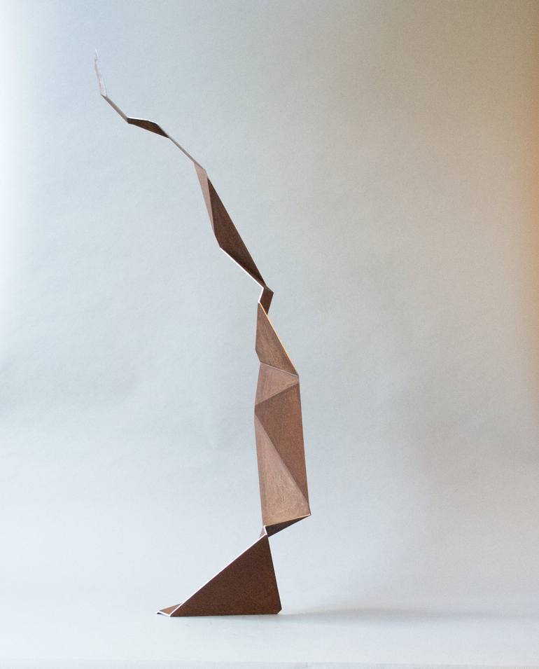 Original Contemporary Abstract Sculpture by Faxe M Müller