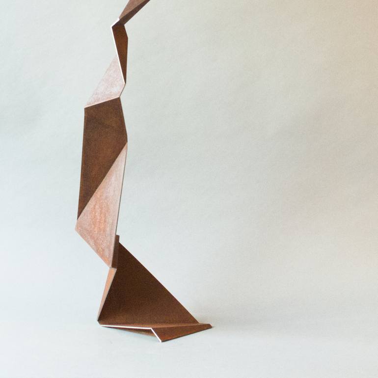 Original Contemporary Abstract Sculpture by Faxe M Müller