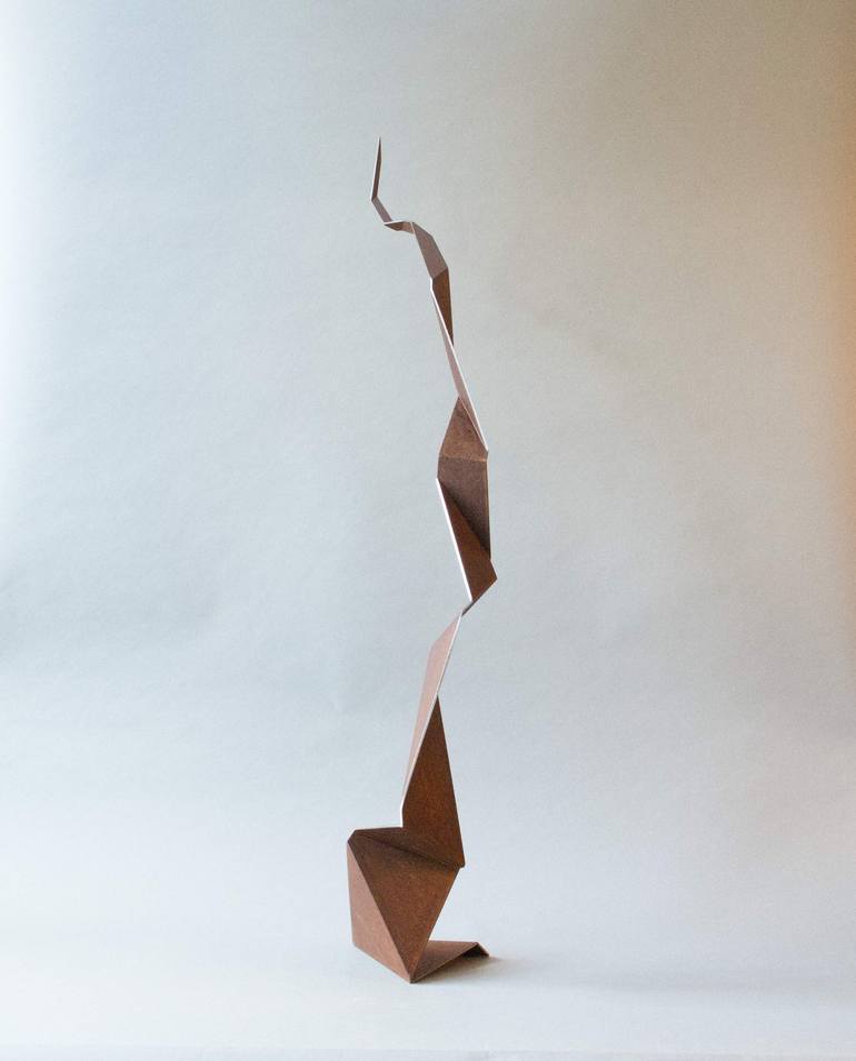 Original Abstract Sculpture by Faxe M Müller