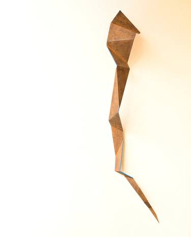 Original Contemporary Abstract Sculpture by Faxe M Müller