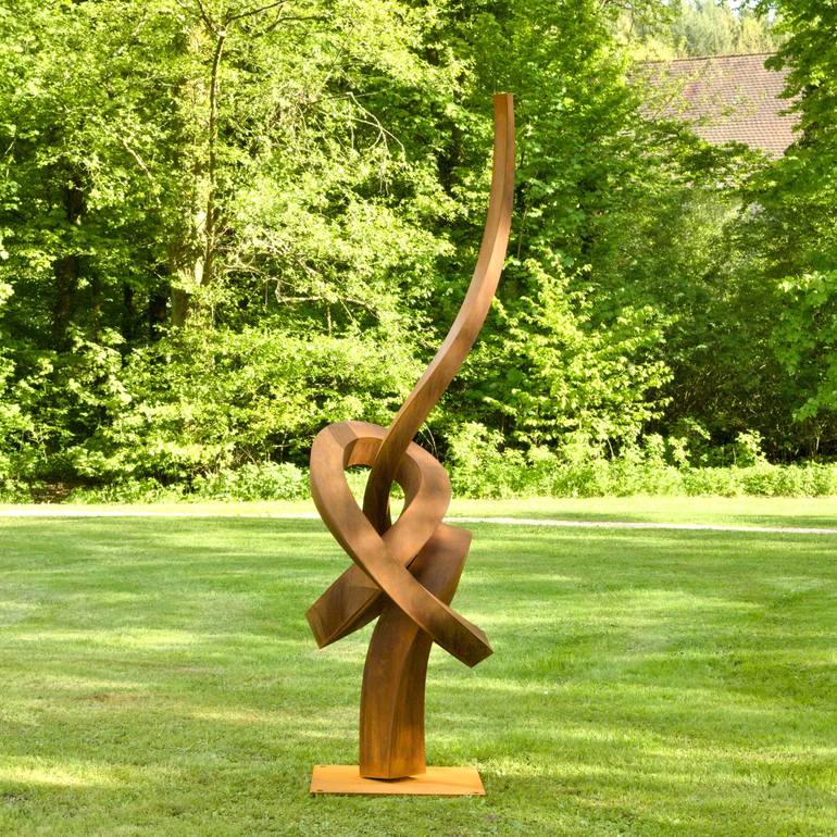 Original Fine Art Abstract Sculpture by Faxe M Müller
