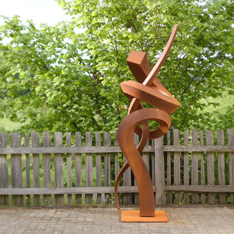 Original Contemporary Abstract Sculpture by Faxe M Müller