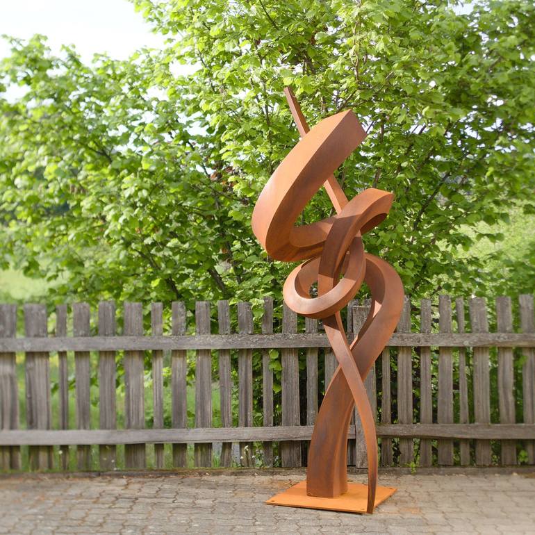 Original Abstract Sculpture by Faxe M Müller