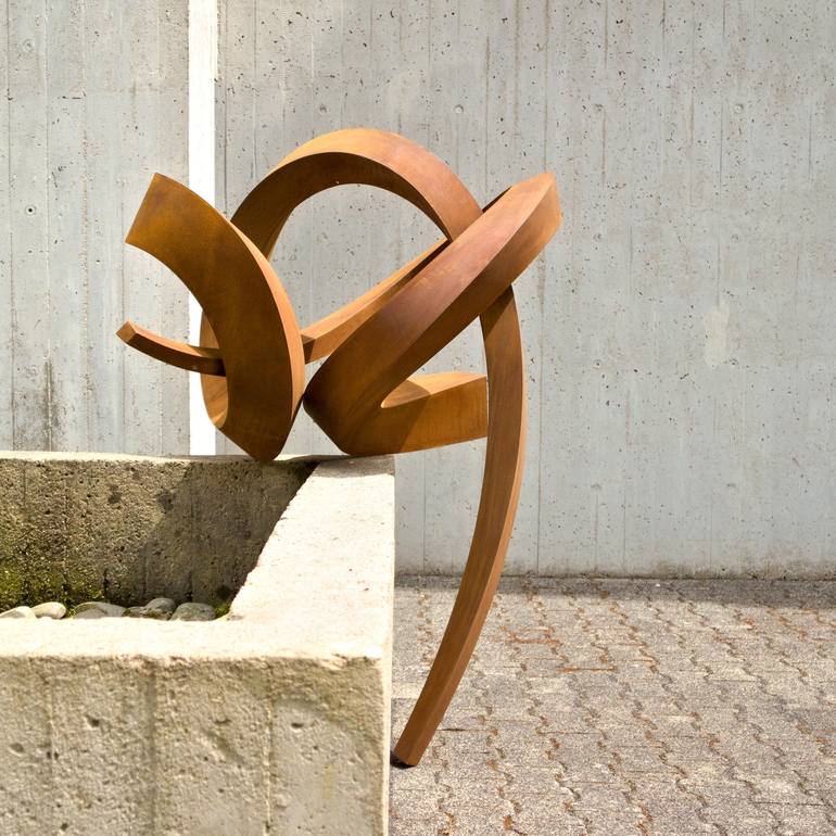Original Abstract Sculpture by Faxe M Müller