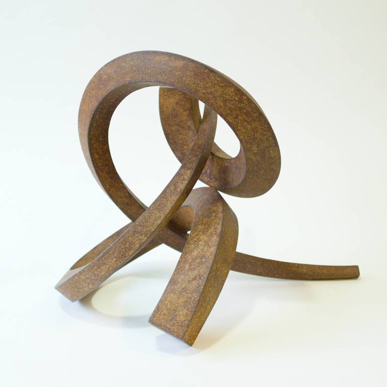 Original Abstract Sculpture by Faxe M Müller