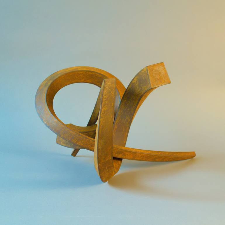 Original Abstract Sculpture by Faxe M Müller