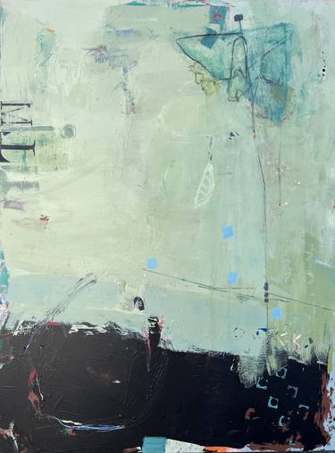 Original Modern Abstract Mixed Media by Ellen Brook