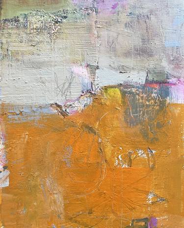 Original Abstract Mixed Media by Ellen Brook