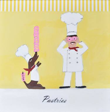 CHEF AND LITTLE ROCKY -  "PASTRIES" thumb