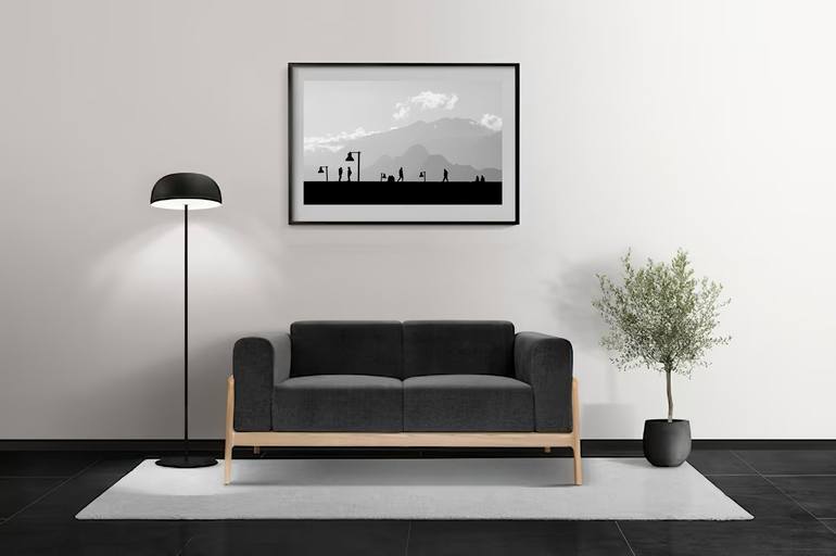 Original Contemporary Landscape Photography by Nurlan Tahirli