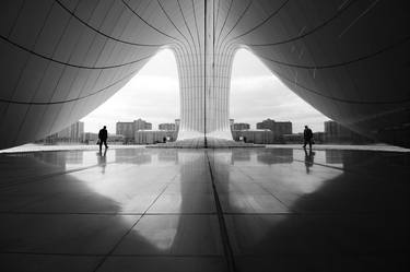 Print of Fine Art Architecture Photography by NURLAN TAHIRLI