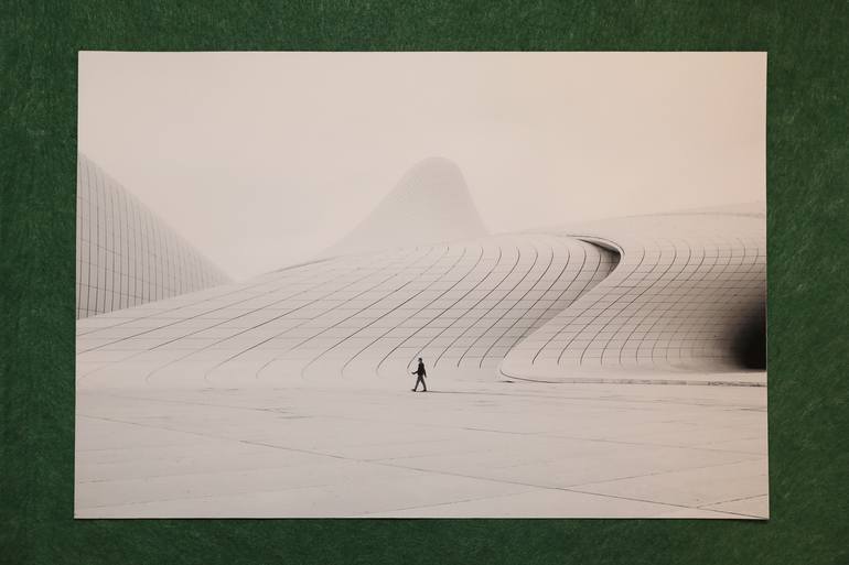 Original Art Deco Architecture Photography by Nurlan Tahirli