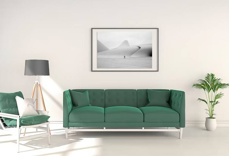 Original Art Deco Architecture Photography by Nurlan Tahirli