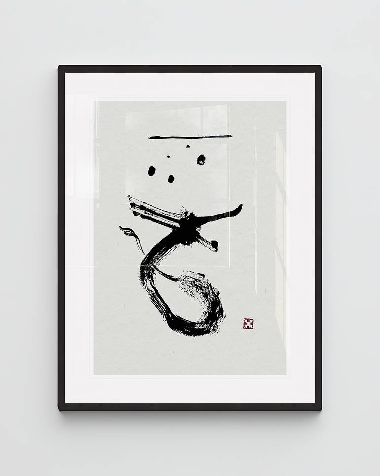 Original Abstract Expressionism Abstract Painting by Bryan Mew