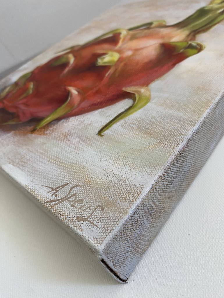 Original Impressionism Food Painting by Anna Speirs