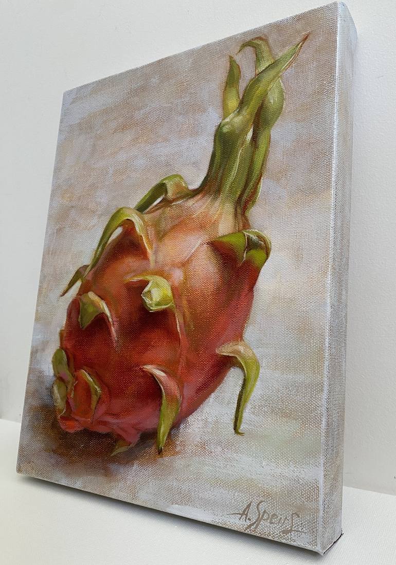 Original Impressionism Food Painting by Anna Speirs