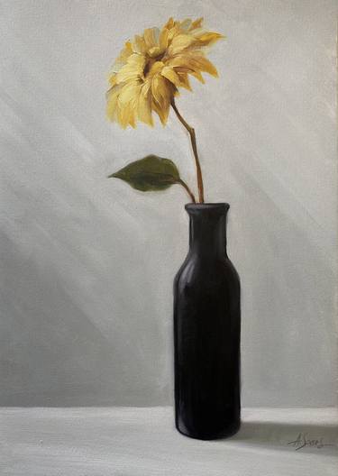 Still life with a black vase (II) thumb