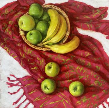 Print of Impressionism Still Life Paintings by Anna Speirs