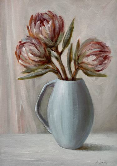 Original Realism Still Life Painting by Anna Speirs