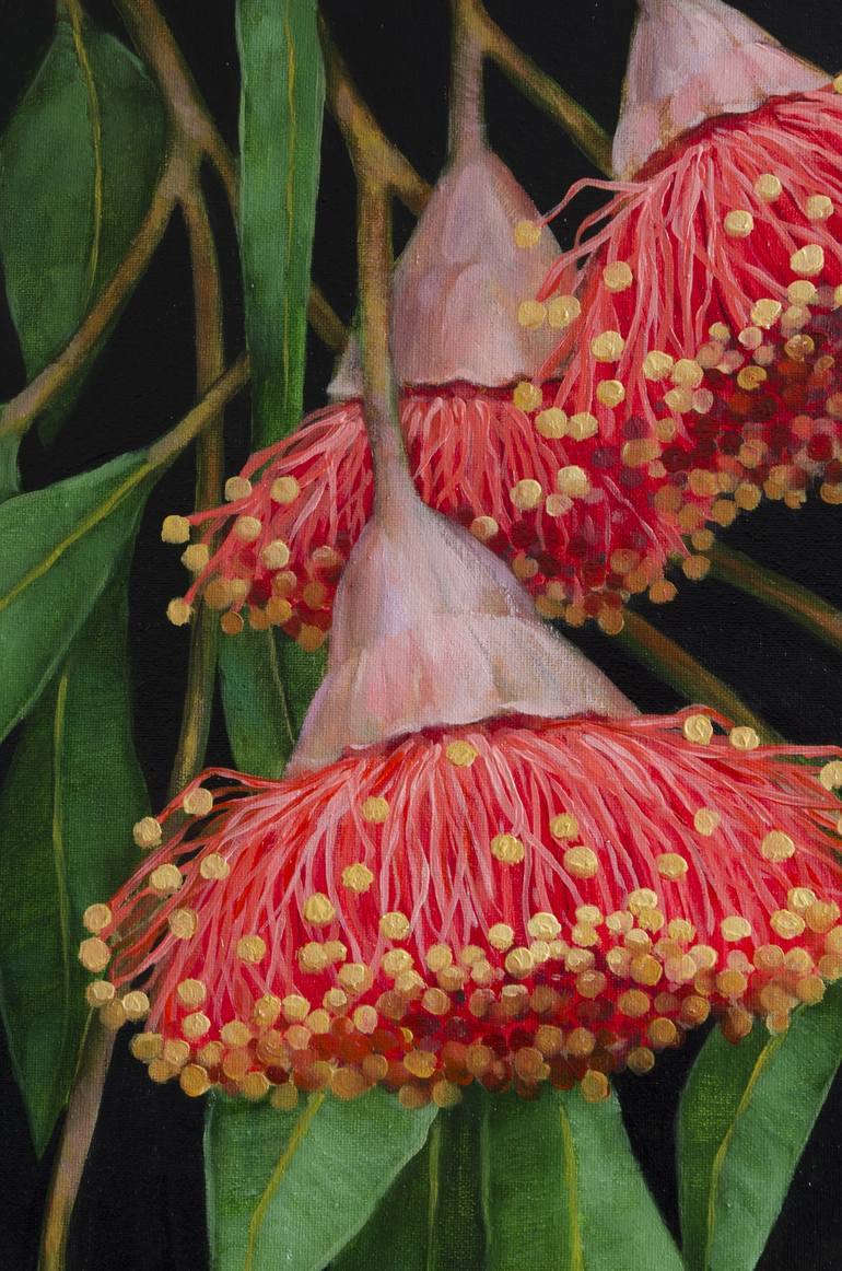Original Botanic Painting by Anna Speirs