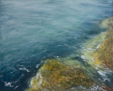 Original Realism Seascape Paintings by Anna Speirs