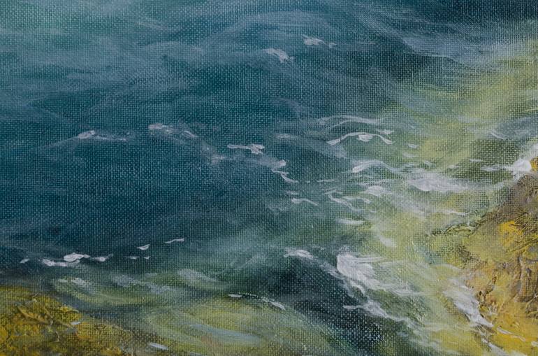 Original Seascape Painting by Anna Speirs