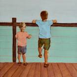 Summer. Beach by Anna Speirs