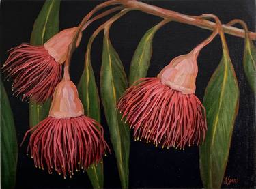 Print of Realism Botanic Paintings by Anna Speirs