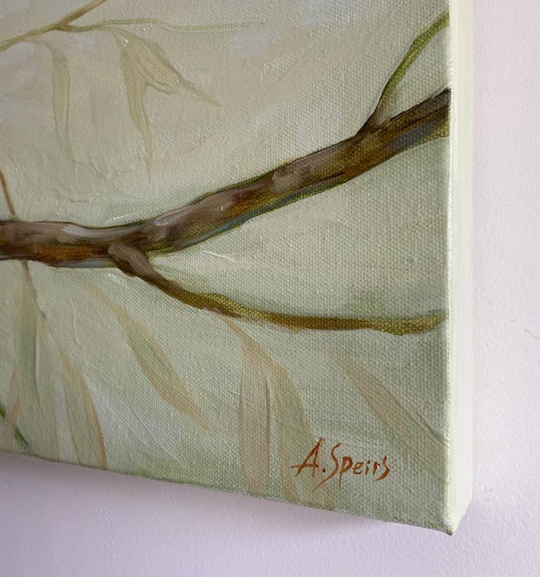 Original Impressionism Animal Painting by Anna Speirs
