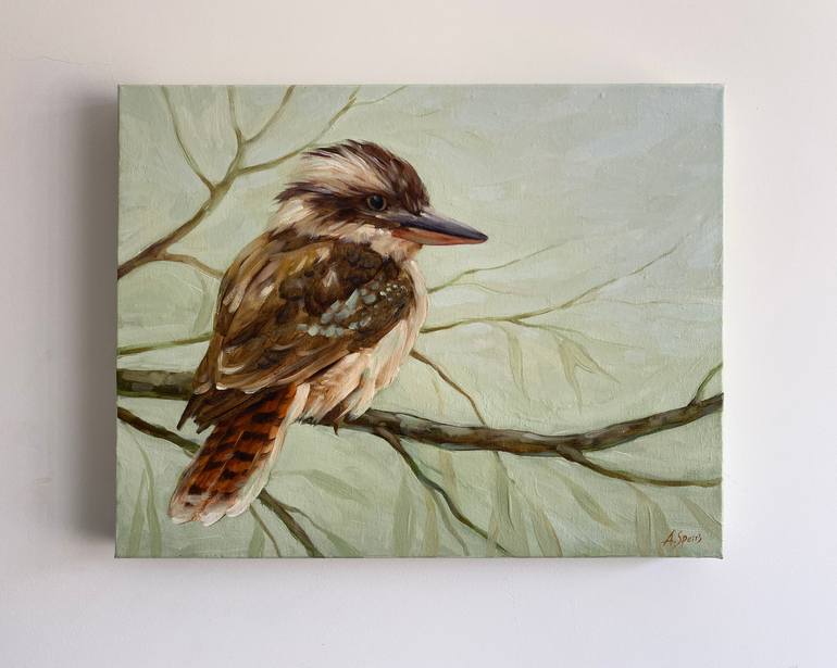 Original Impressionism Animal Painting by Anna Speirs