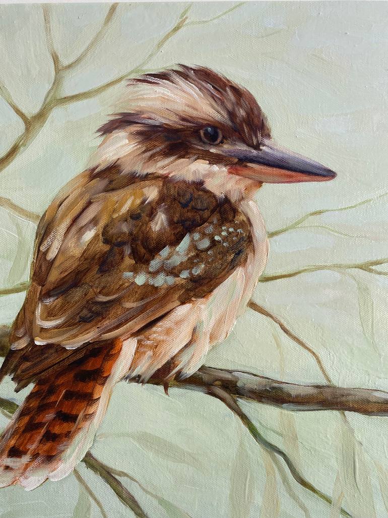 Original Impressionism Animal Painting by Anna Speirs
