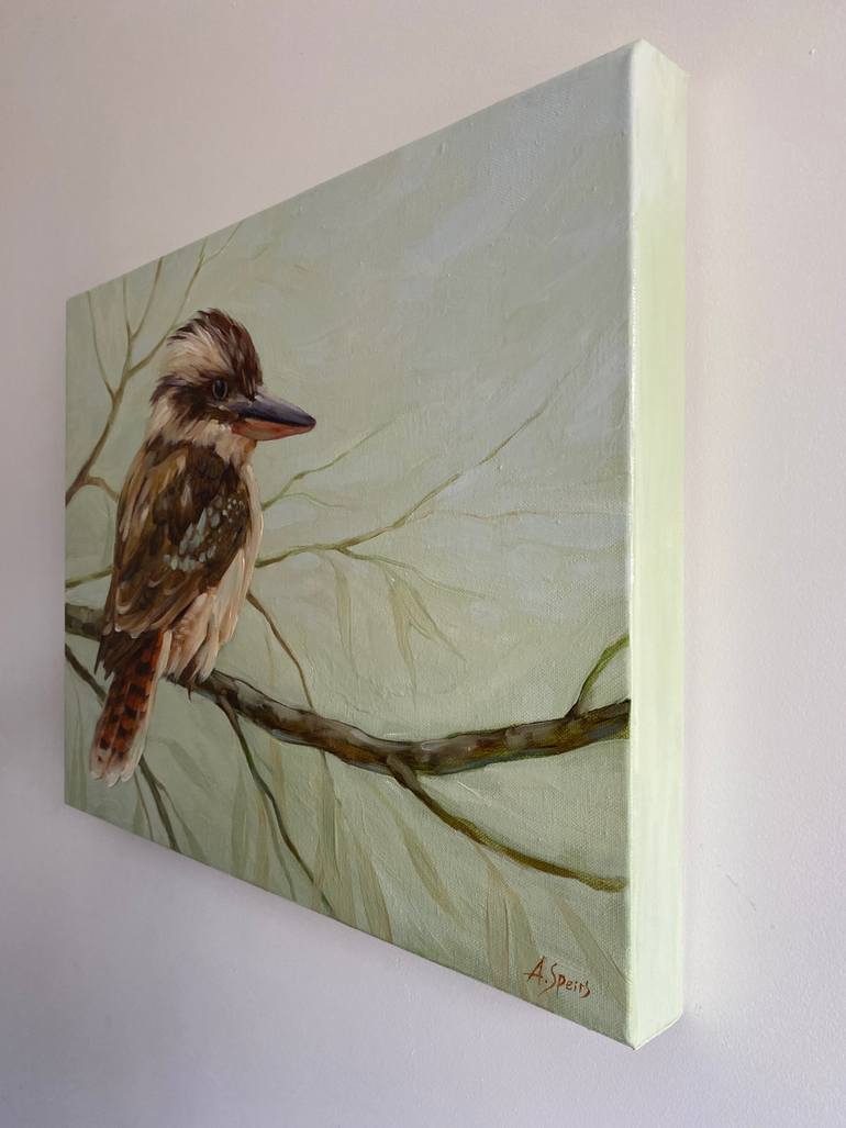 Original Impressionism Animal Painting by Anna Speirs
