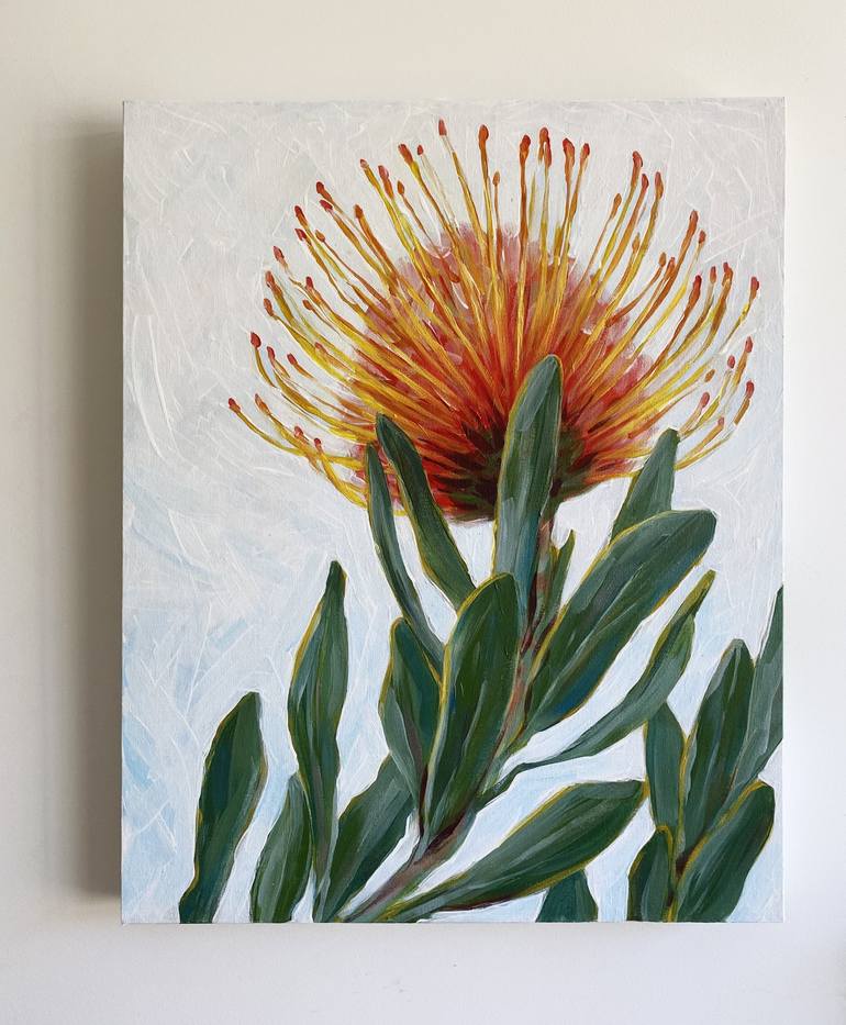 Original Botanic Painting by Anna Speirs