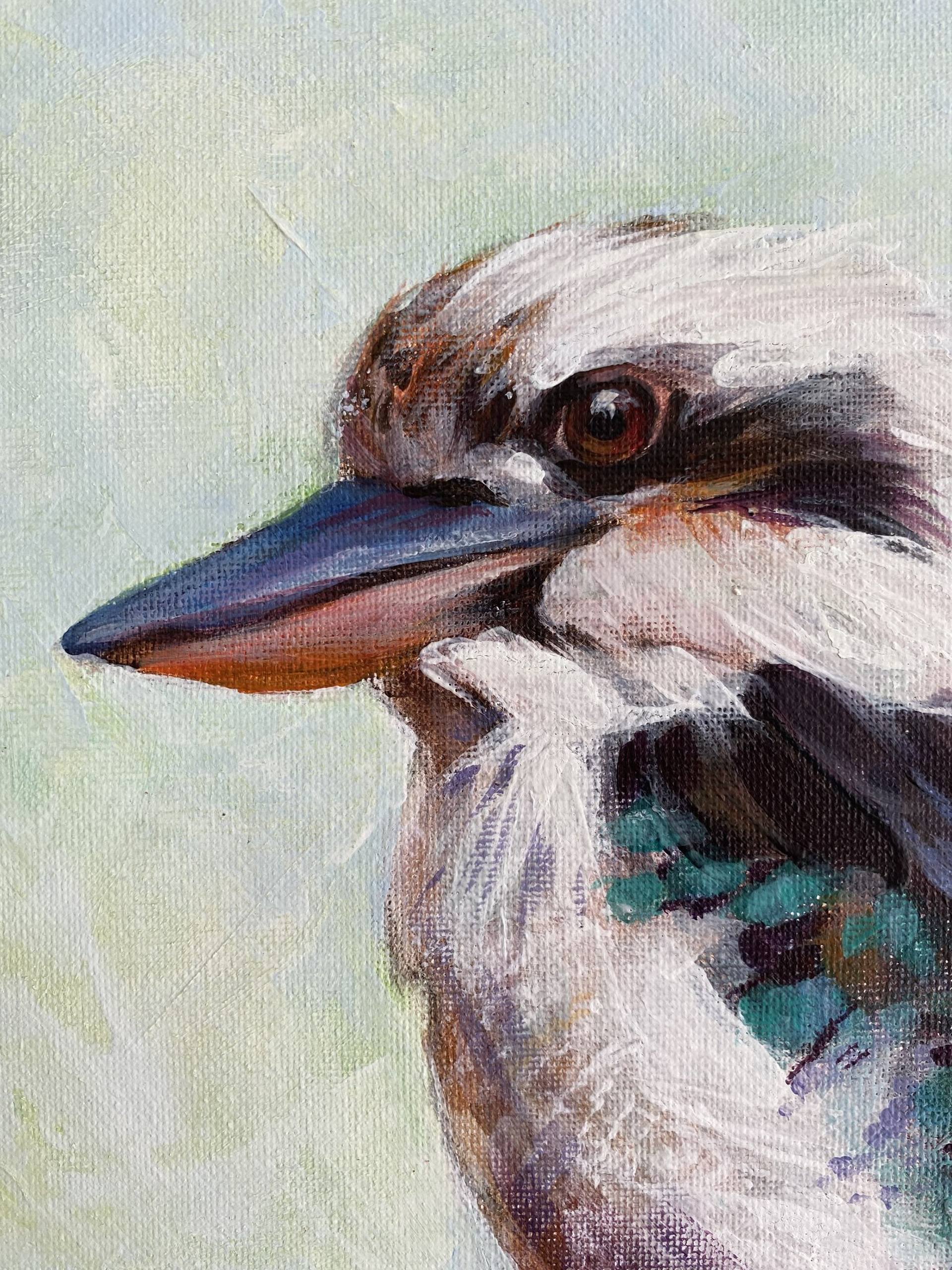 kookaburra painting