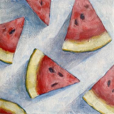 Print of Contemporary Food Paintings by Anna Speirs