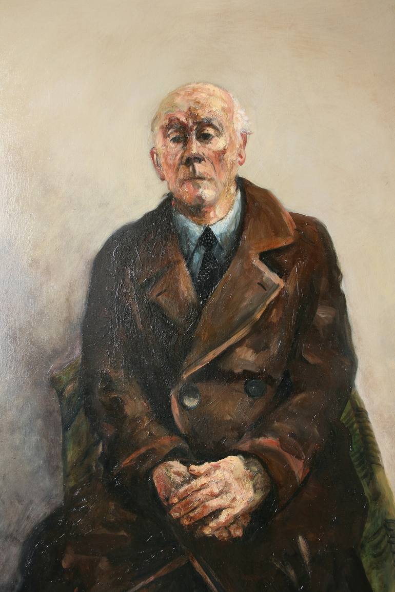 Original Portrait Painting by Mark McPadden